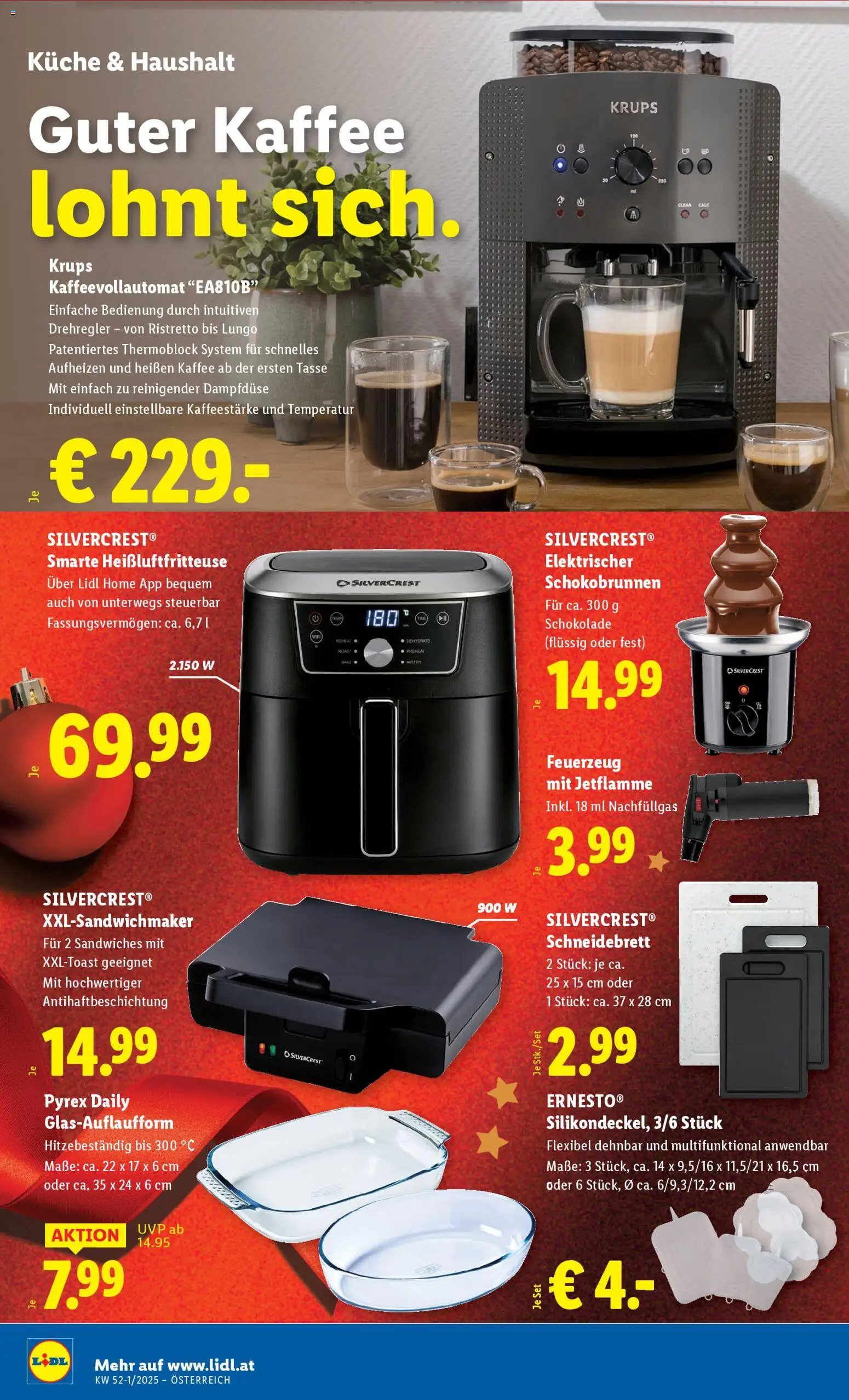 Lidl Flugblatt - Oberpullendorf, Güssing, Oberwart gültig ab 18.12.2025 | Seite: 36 | Produkte: Kaffee, Schokolade