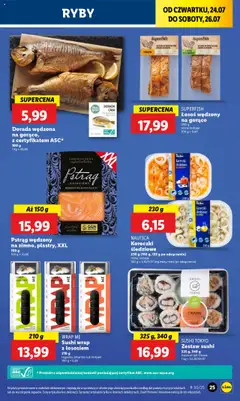 Lidl Gazetka od 24.07.2025 | Strona: 31