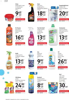Ofertele DM drogeriemarkt valabile de la 02.04.2026 | Pagină: 28 | Produse: Pară, Bucătărie, Toaletă, Detergent