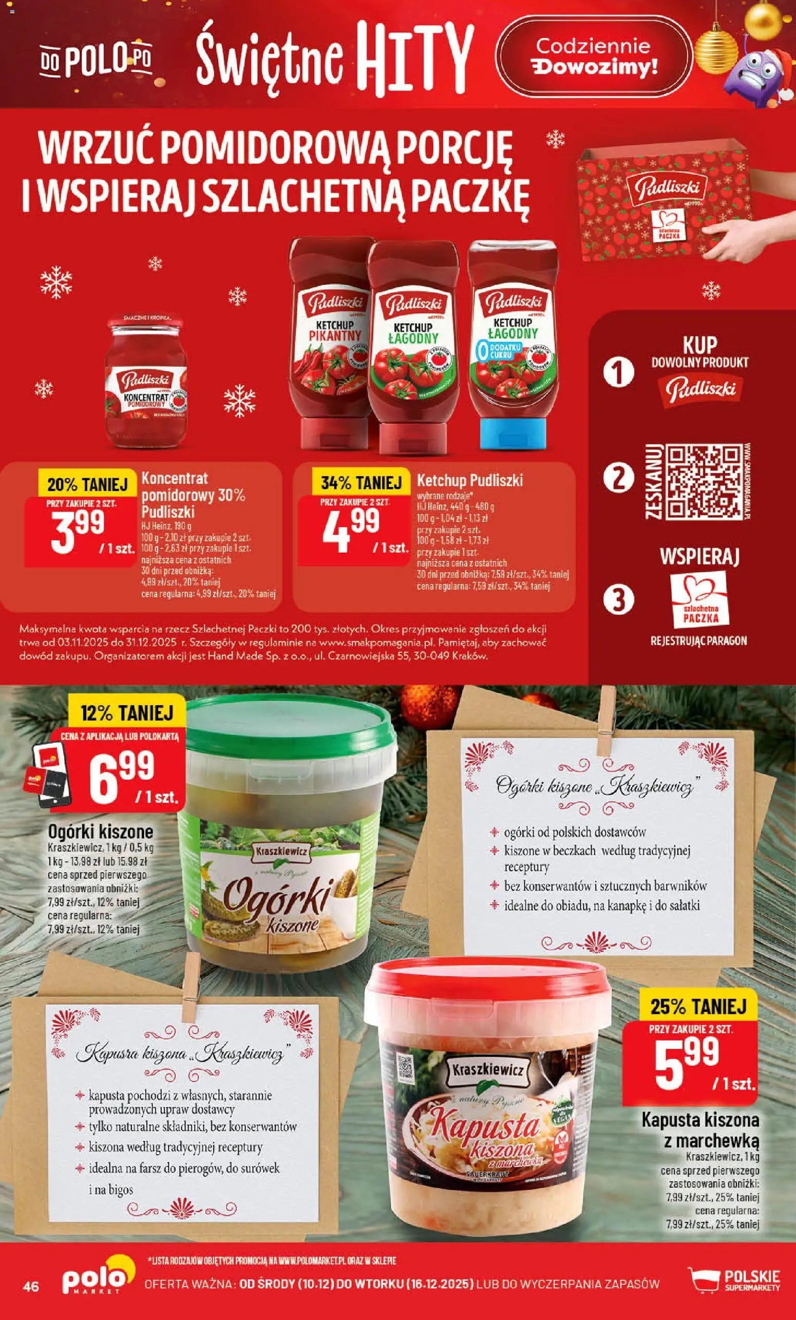 POLOmarket Gazetka od 10.12.2025 | Strona: 46