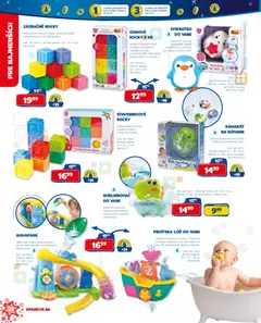 ALLTOYS leták platný od 19.11.2025 | Strana: 22 | Produkty: Hodiny, Voda, Kačka
