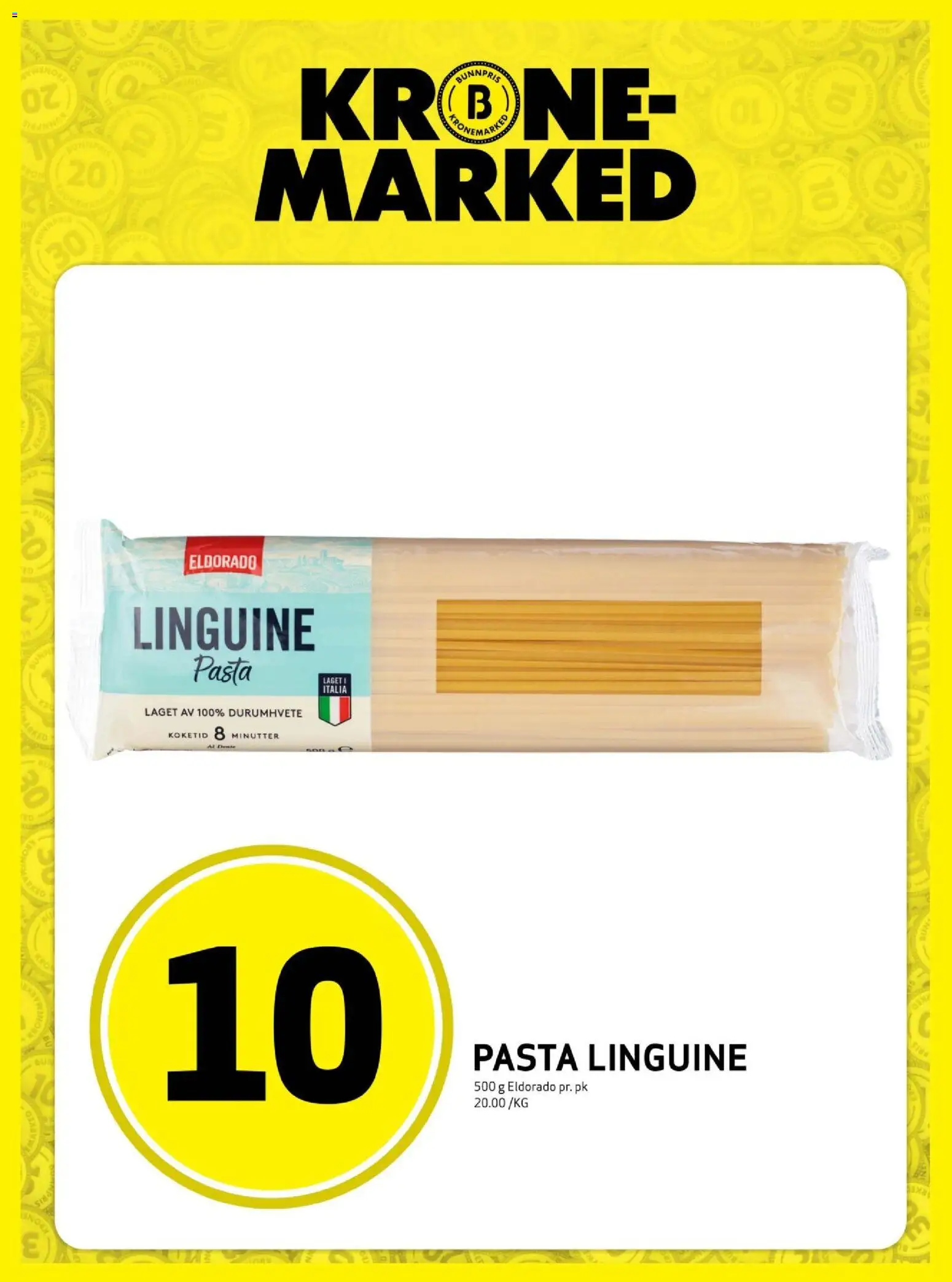 {H1} | Side: 3 | Produkter: Pasta