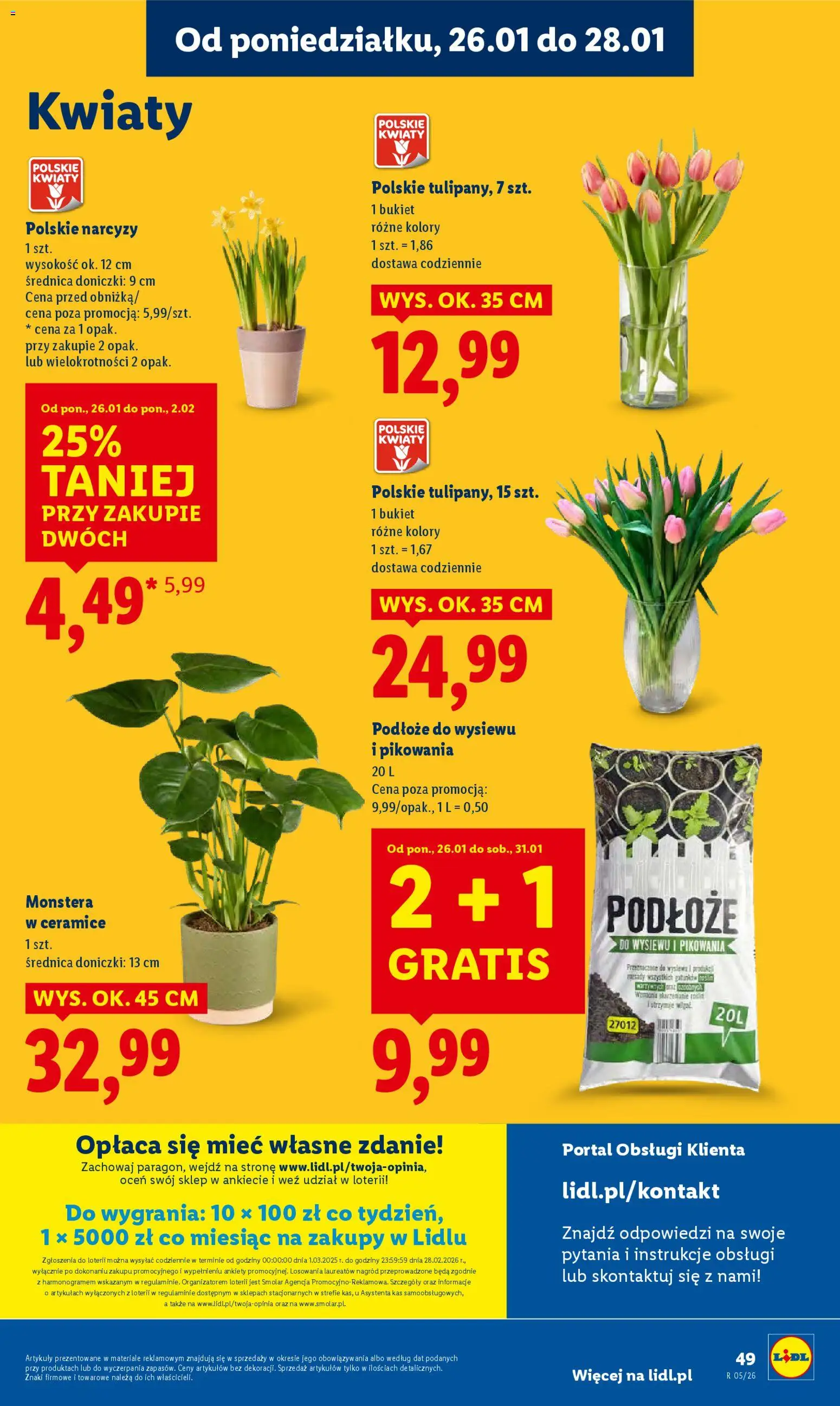 Lidl Gazetka od 26.01.2026 | Strona: 49