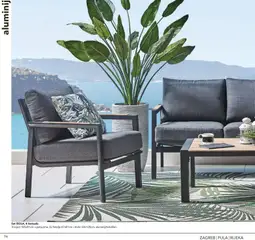 Vrtni namještaj 2026 Harvey Norman - Pregled kataloga iz trgovine Harvey Norman, vrijedi od 07.04.2026 | Stranica: 76 | Proizvodi: Trosjed, Fotelja, Stolić