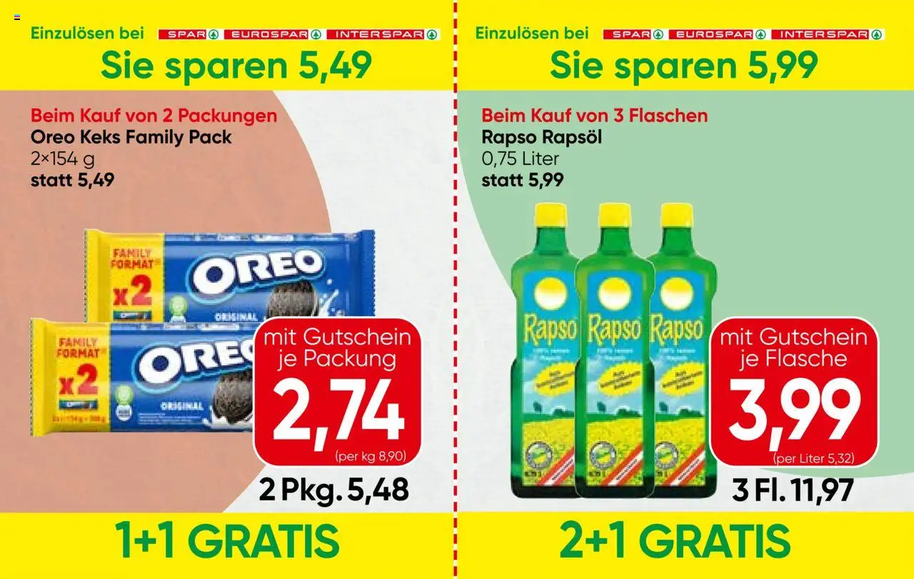 Spar Gutscheinheft - Vorarlberg gültig ab 02.10.2025 | Seite: 7