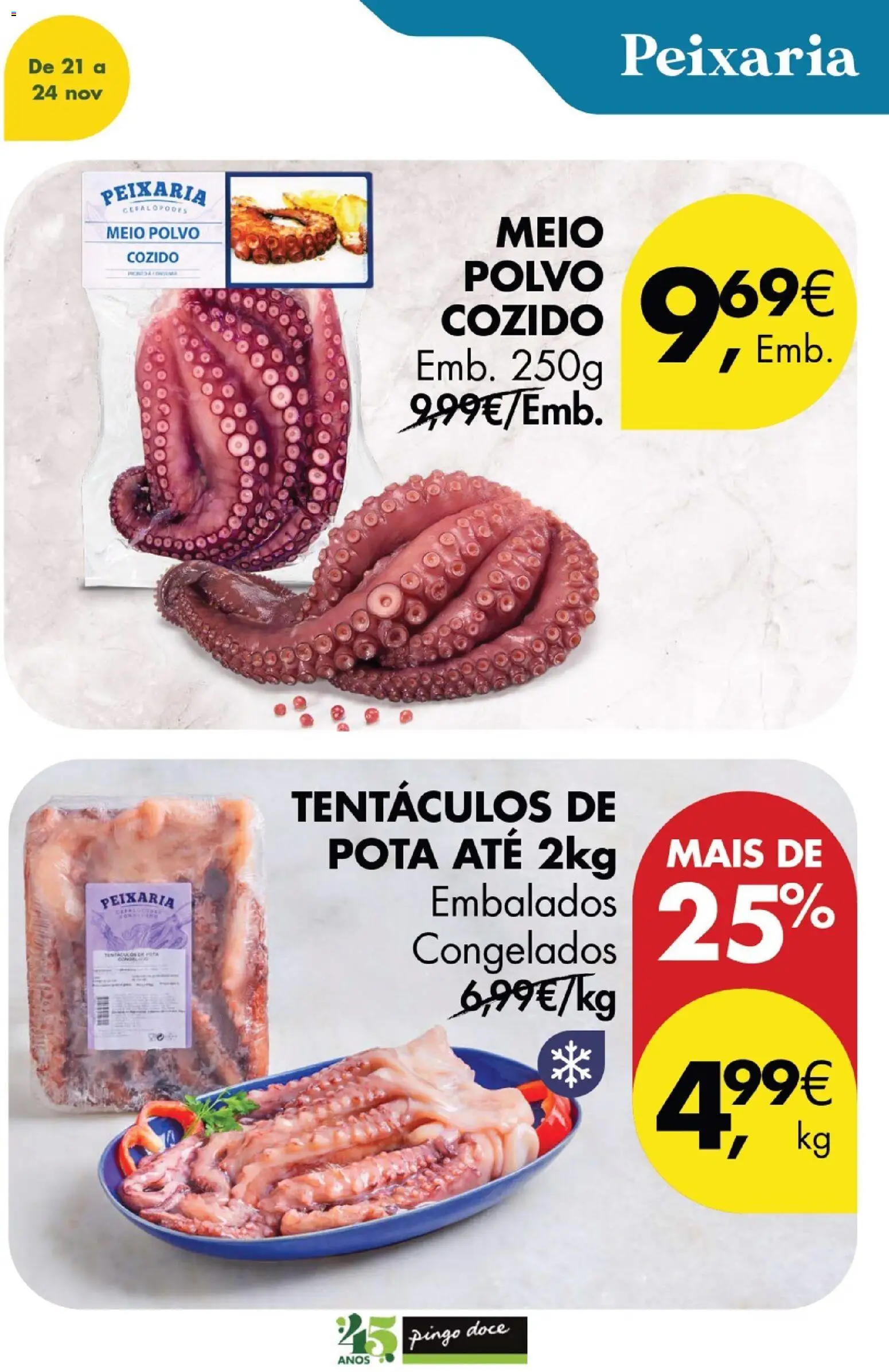 Pingo Doce Poupe este Fim de Semana │ válido de 21.11.2025 | Página: 9 | Produtos: Polvo