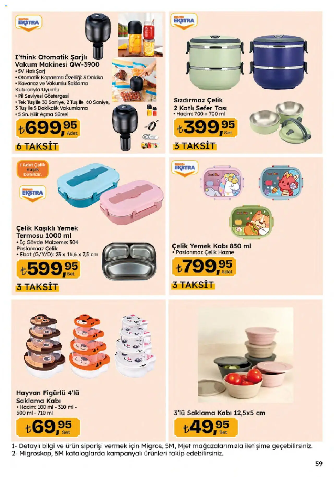 Migros Katalog - 5M Migroskop Dijital - 21.08.2025 tarihinden itibaren geçerlidir | Sayfa: 59 | Ürünler: Pil, Sefer tası