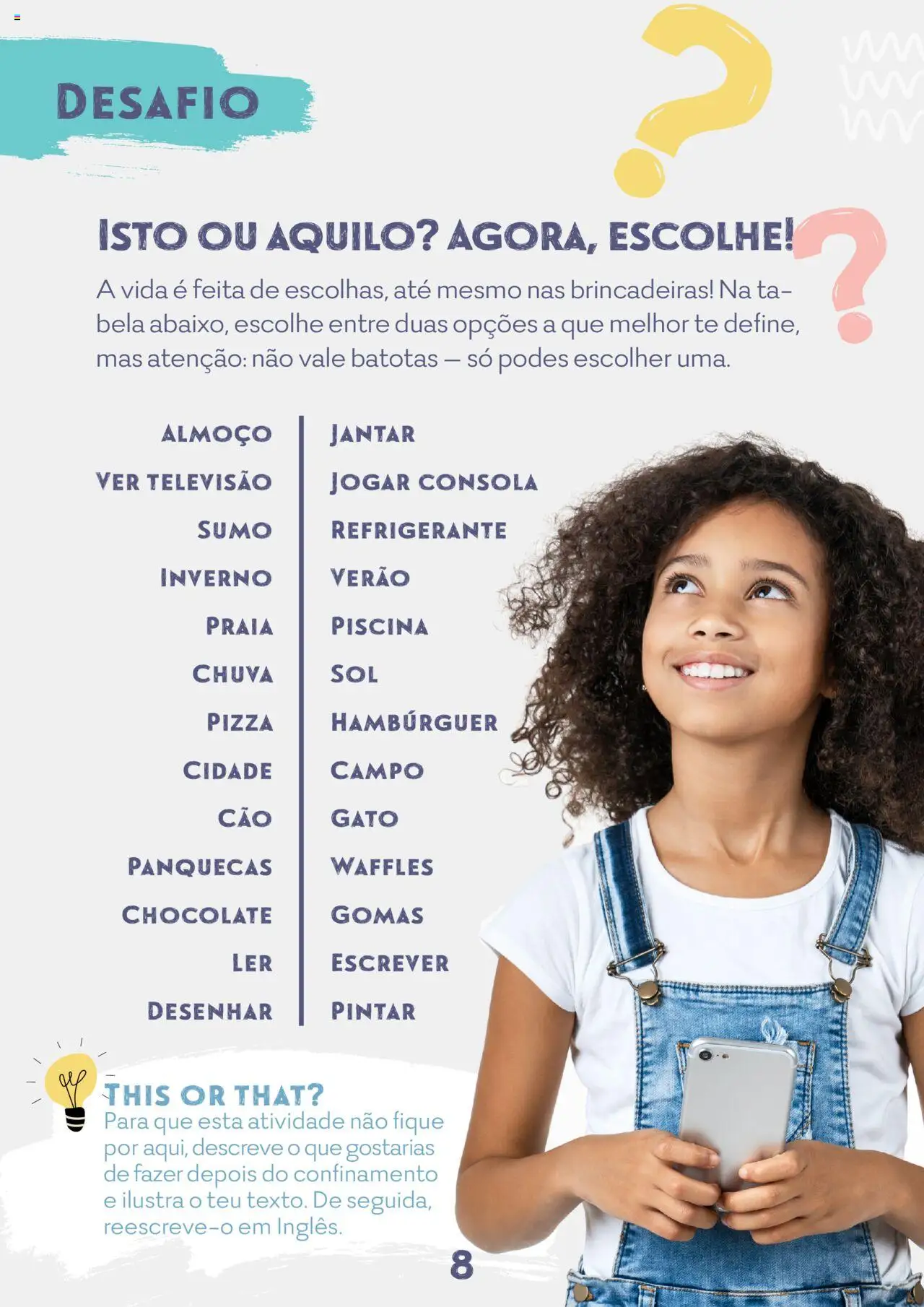 Staples Atividades em Família │ válido de 06.04.2022 | Página: 8