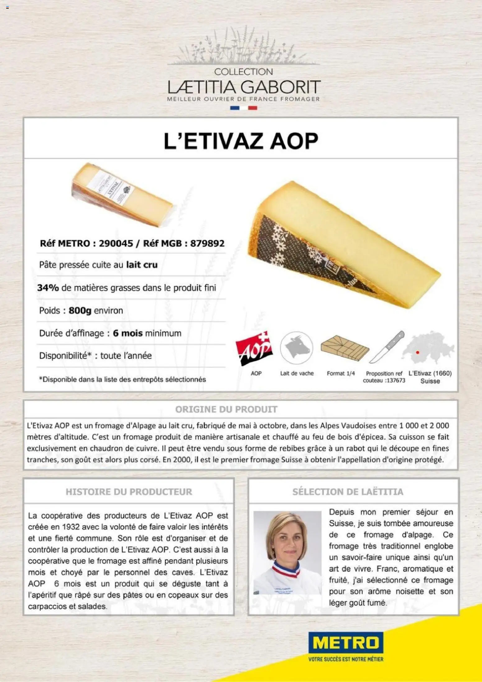 {H1} | Page: 14 | Produits: Couteau, Poids, Lait, Pâtes