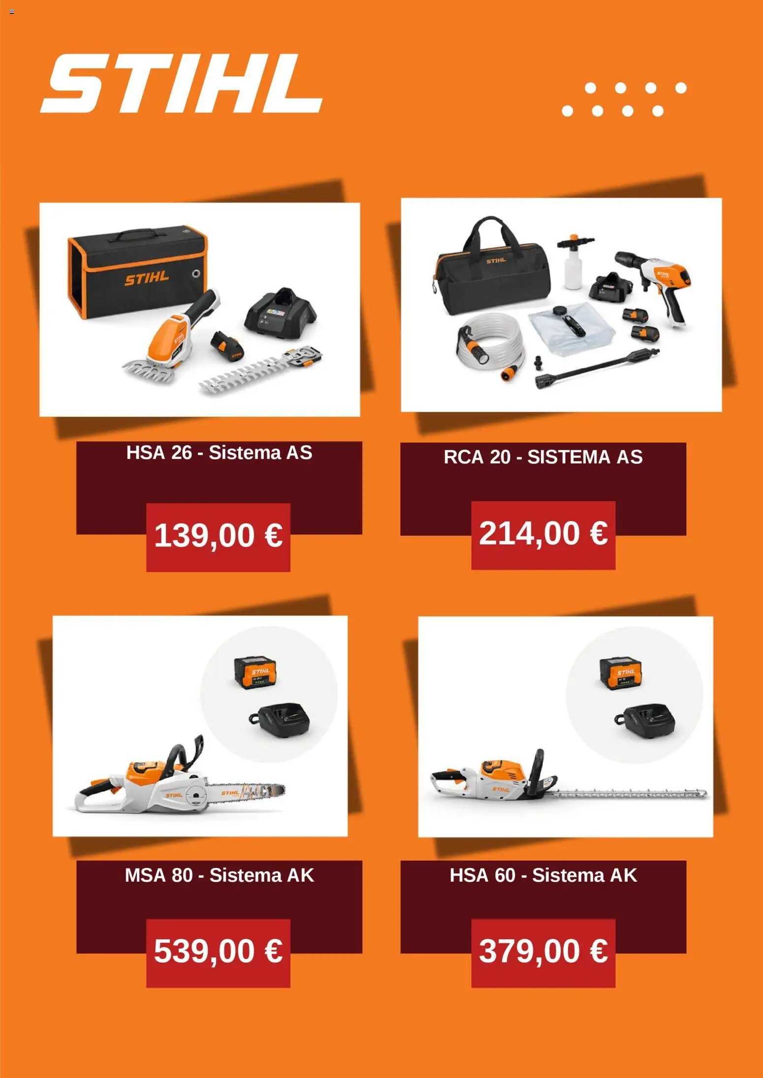 Stihl folheto │ válido de 22.04.2026 | Página: 2