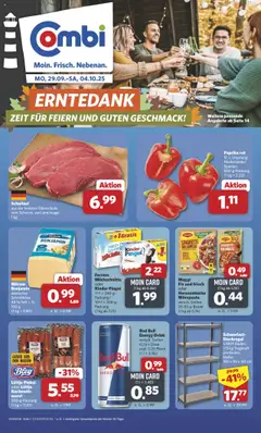 Combi Prospekt 	 ab 29.09.2025 gültig