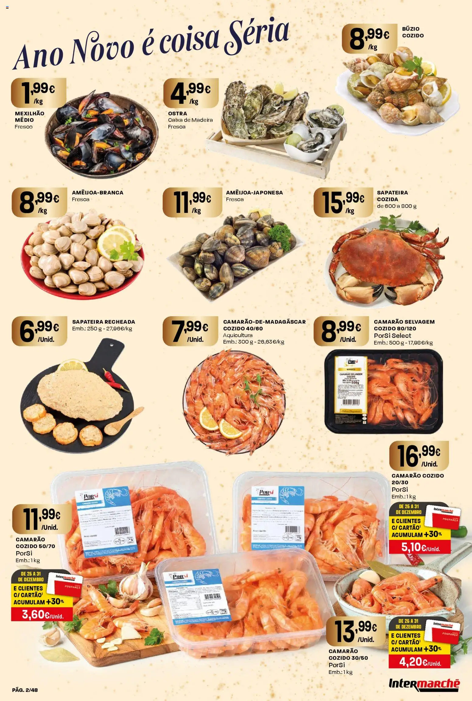 Intermarché folheto │ válido de 26.12.2025 | Página: 2