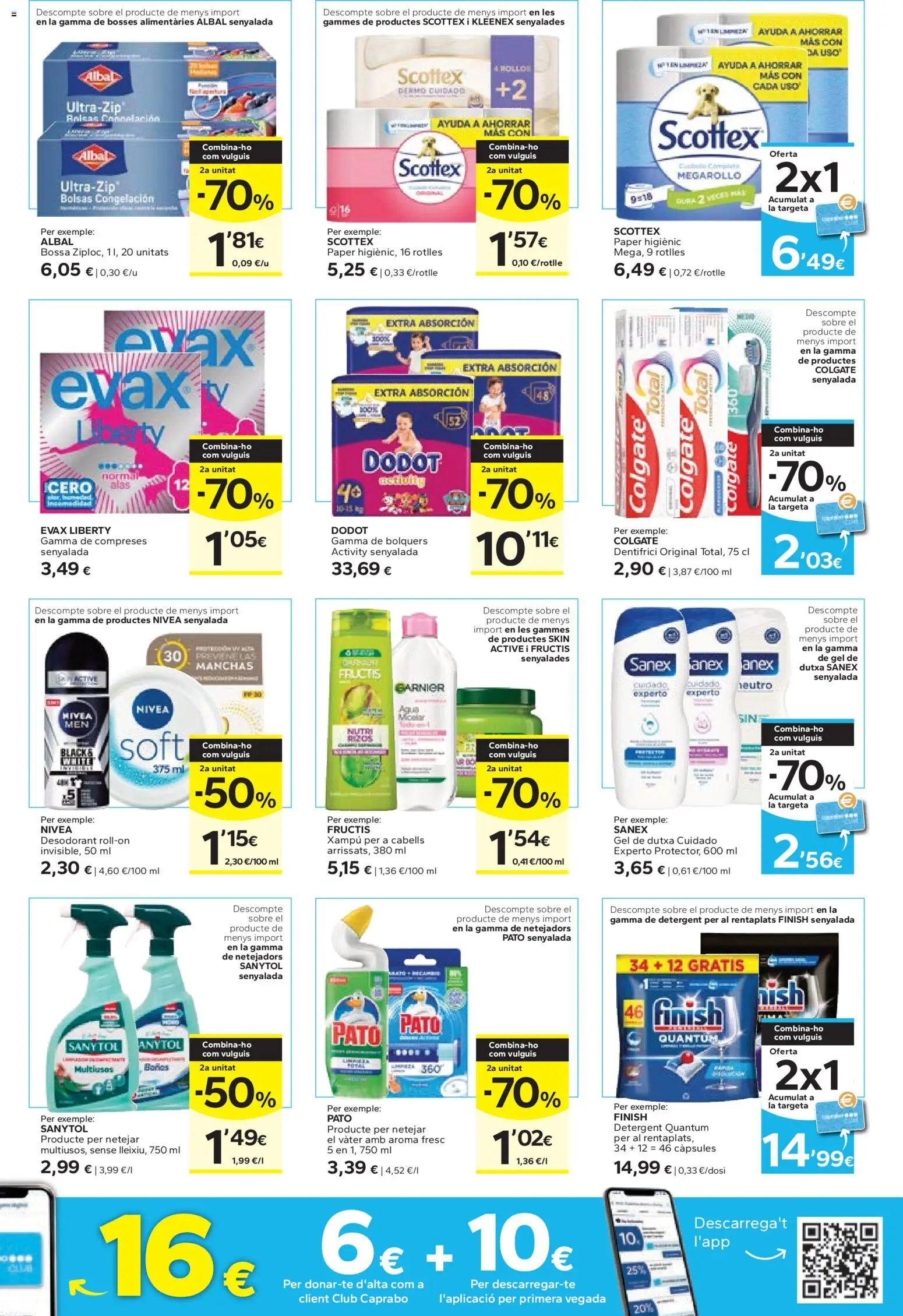 Caprabo folleto │ válido desde el 05.01.2026 | Página: 11