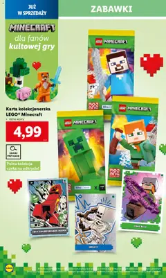 Lidl Katalog od 04.08.2025 | Strona: 20 | Produkty: Karta, Lego, Gry