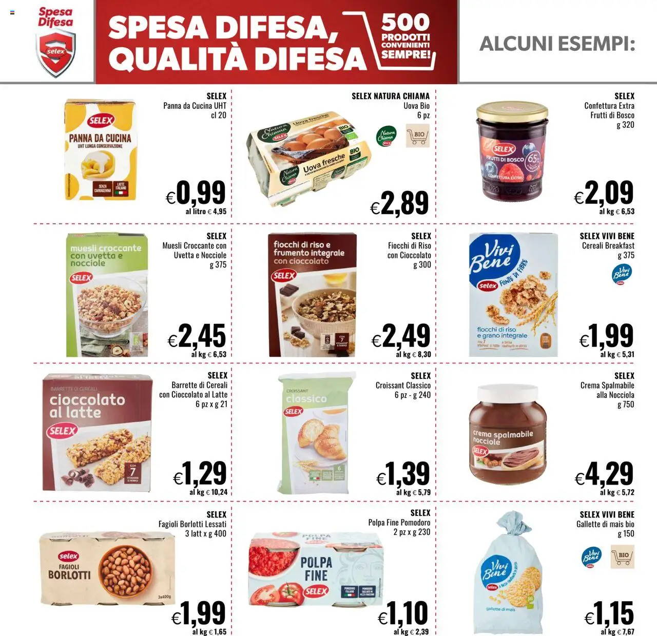Volantino Famila del 18.09.2025 | Pagina: 18 | Prodotti: Riso, Cereali, Fiocchi, Fagioli
