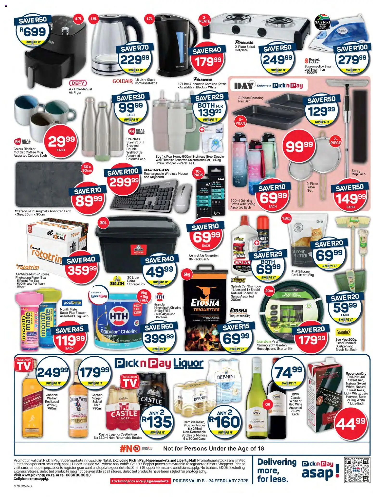New Pick n Pay catalogue – valid from 06.02.2026 | Page: 4
