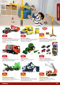 Náhled letáku POMPO katalog Vánoce 2025 od 16.10.2025 | Strana: 87 | Produkty: Box, USB