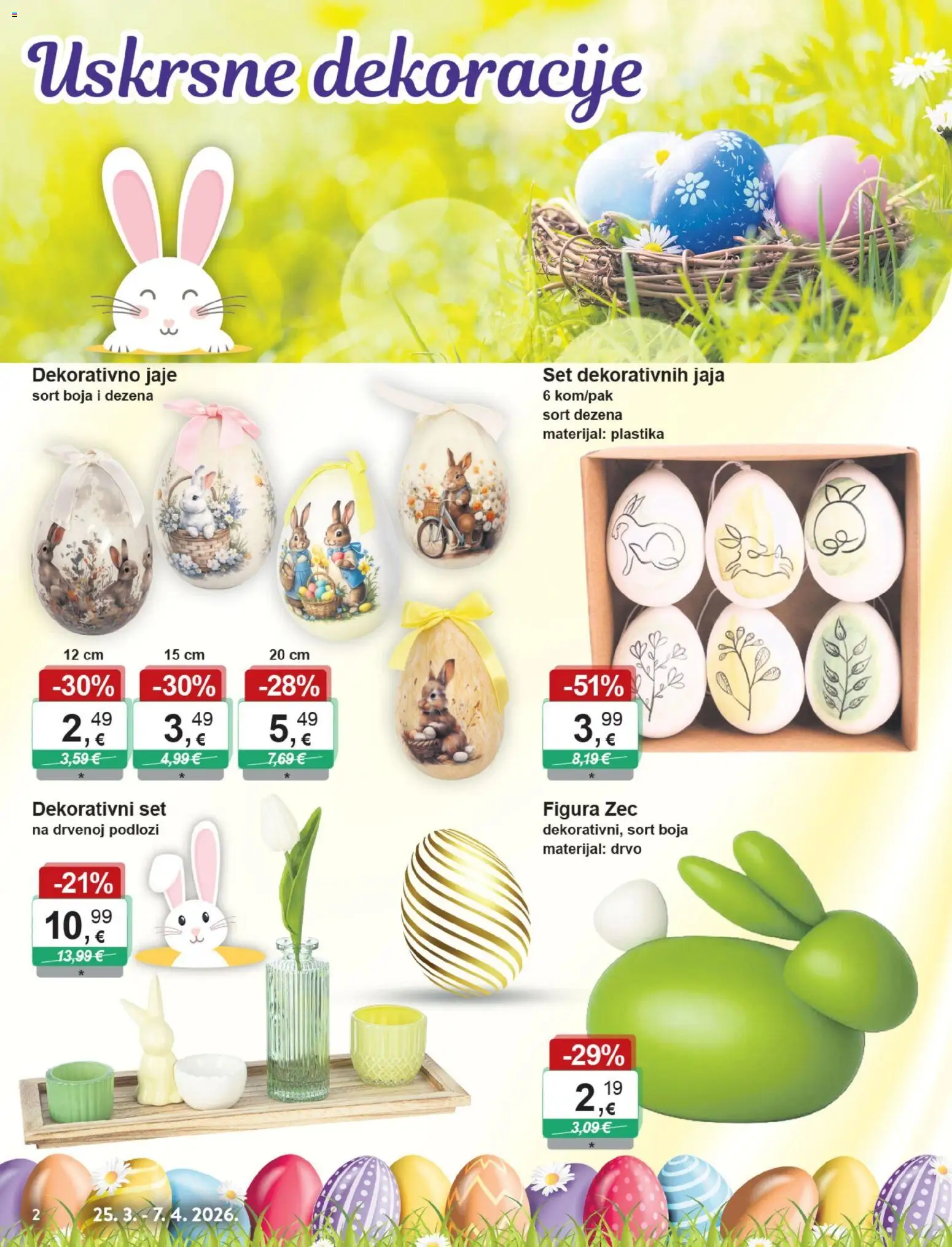 KTC katalog | vrijedi od 25.03.2026 | Stranica: 2 | Proizvodi: Jaja