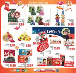 Anteprima del volantino Volantino Eté	 valido a partire dal 27.12.2025 | Pagina: 6 | Prodotti: Cereali, Scopa, Barretta, Candela