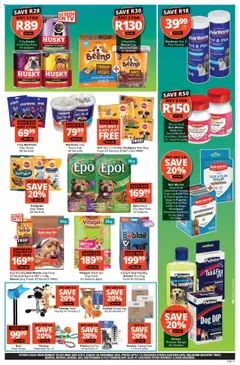 Checkers specials catalogue – valid from 20.10.2025 | Page: 11 | Products: Ties, Chicken, Gravy, Dog food