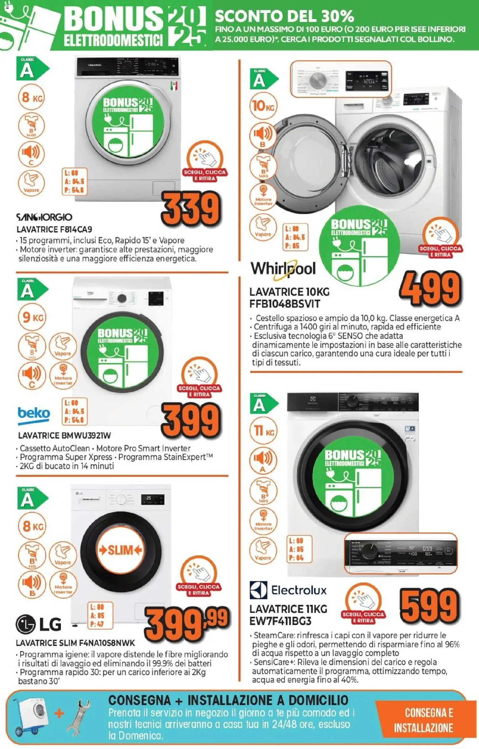 Volantino Expert del 17.11.2025 | Pagina: 20 | Prodotti: Tè, Centrifuga, Acqua, Lavatrice