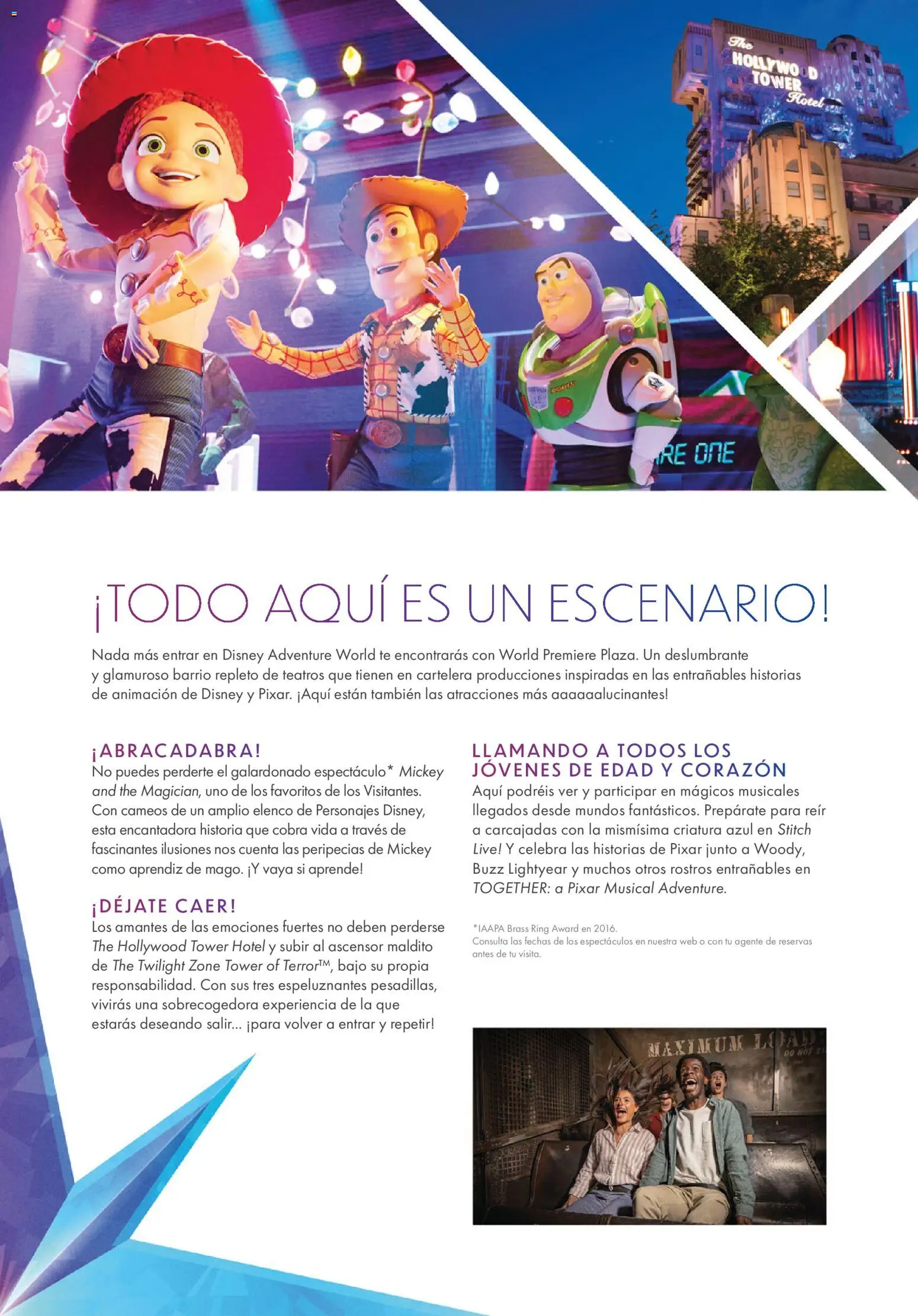 Viajes El Corte Inglés Folleto Disneyland Paris │ válido desde el 31.03.2026 | Página: 16 | Productos: Té