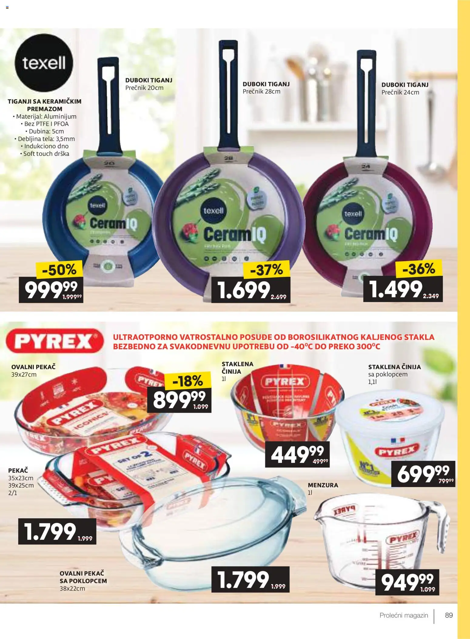 Idea katalog - važi od 09.04.2026 | Strana: 89 | Proizvode: Tiganj, Pekač