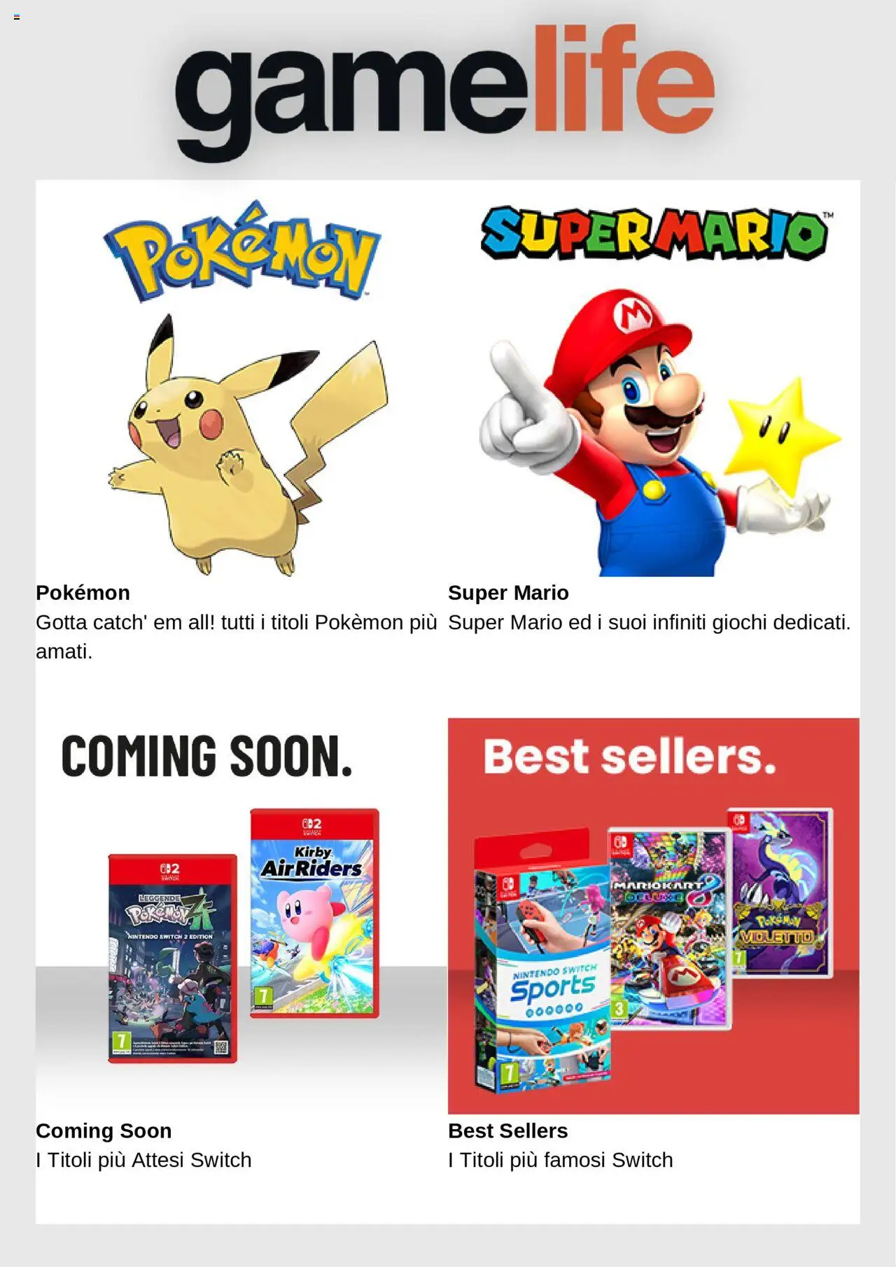 Volantino Gamelife del 08.09.2025 | Pagina: 8