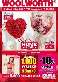 Náhled letáku Woolworth leták - Plzeň od 06.02.2026