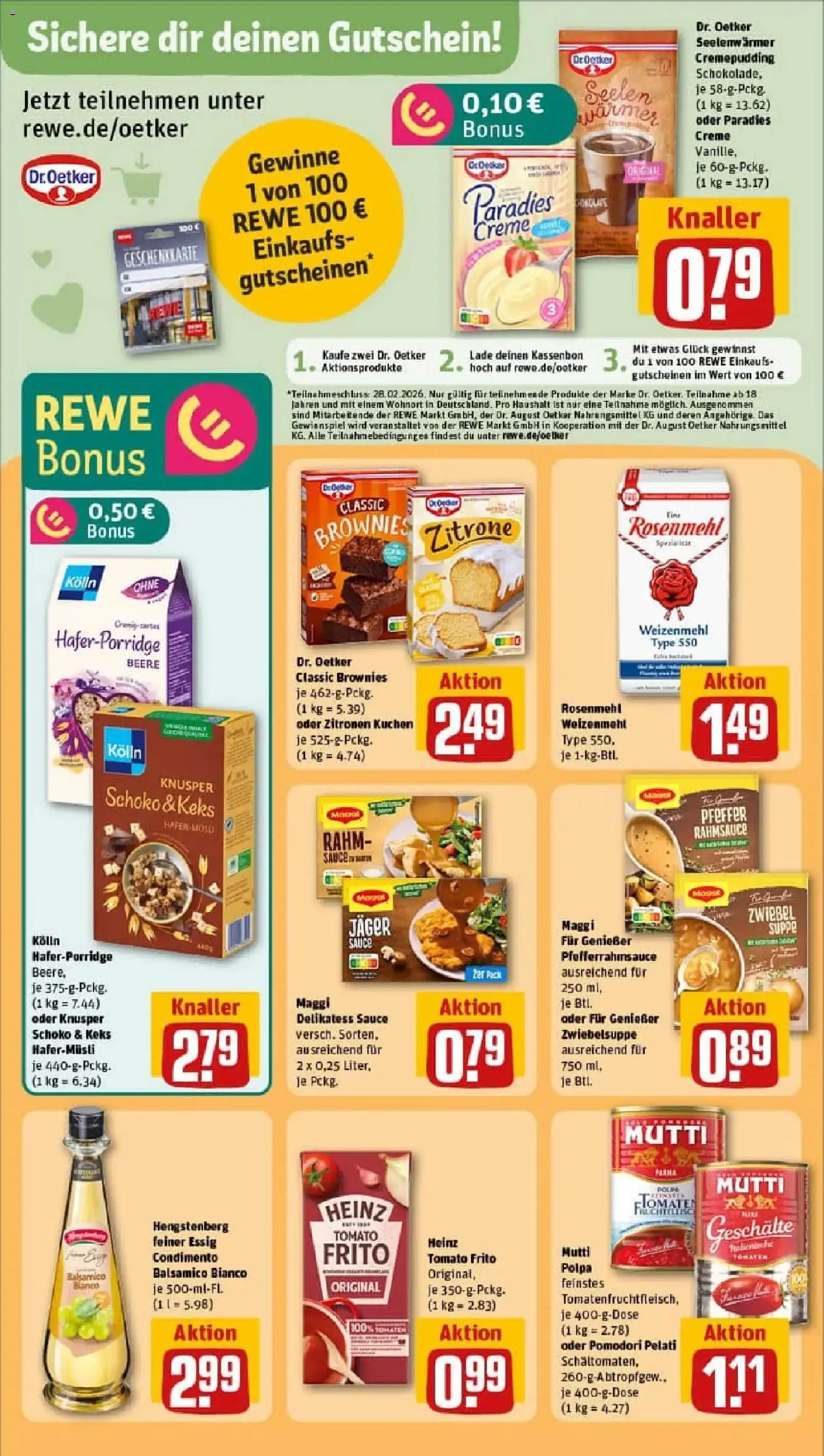 Rewe prospekt Grafenau	 – gültig ab 02.02.2026 | Seite: 20 | Produkte: Kolln, Maggi, Creme, Zitrone