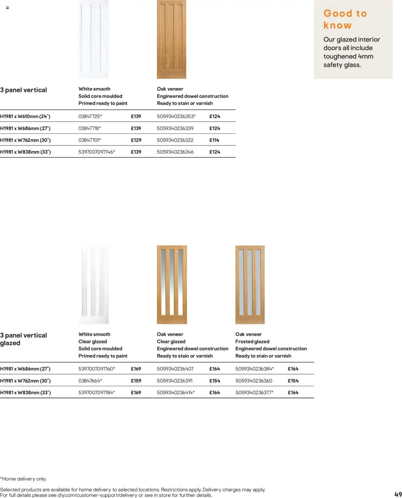 | Page: 49 | Products: Paint, Doors