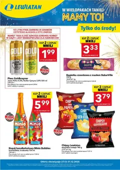 Pogląd oferty "Lewiatan gazetka - Kupuj i zyskaj więcej" - ważna od 27.12.2025