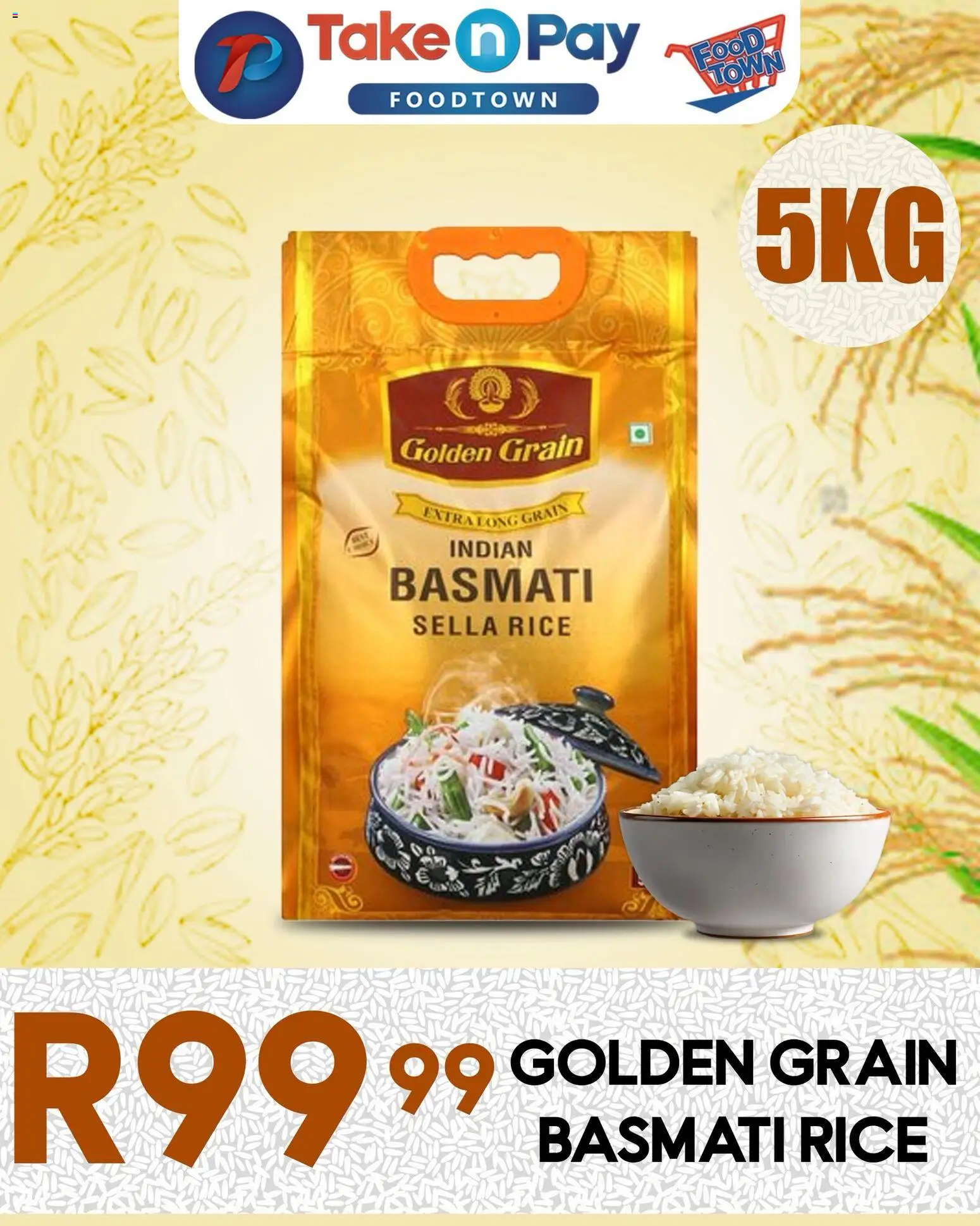 New Take n Pay catalogue – valid from 03.04.2026 | Page: 6 | Products: Rice