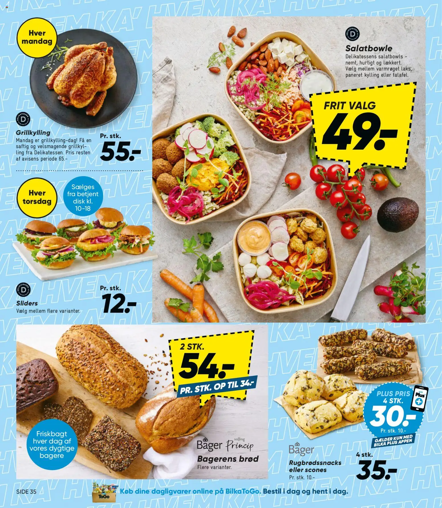 Bilka tilbudsavis – gyldig fra 01.01.2026 | Side: 23 | Produkter: Brød, Rugbrødssnacks, Disk