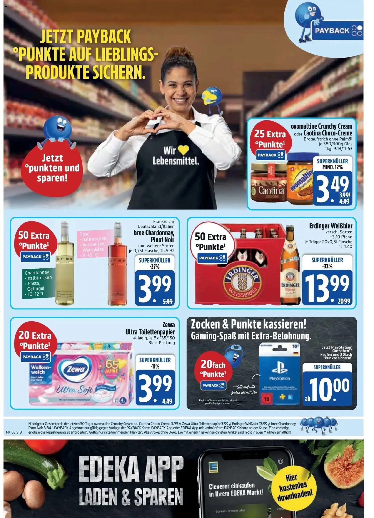 Edeka prospekt Garching	 – gültig ab 11.01.2026 | Seite: 20 | Produkte: Ovomaltine, Erdinger, Weißbier, Bree