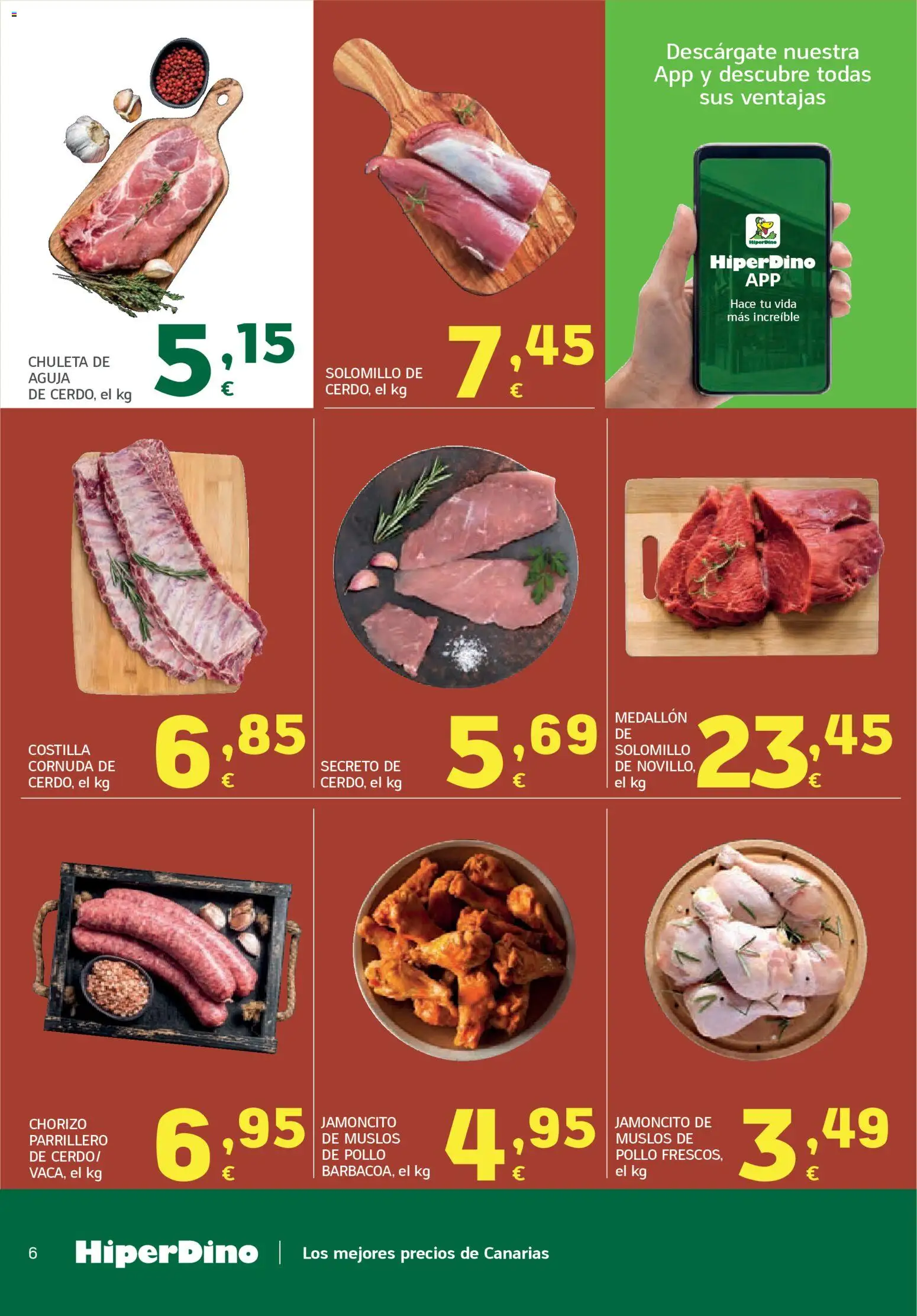 HiperDino folleto │ válido desde el 24.03.2026 | Página: 6