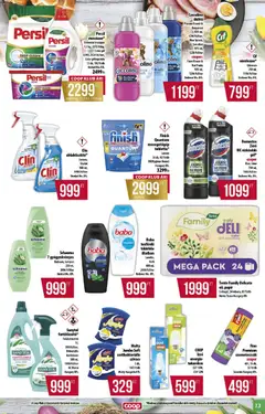 COOP - Abc & szuper / Alföld Pro-Coop Zrt. - amely érvényes a következő dátumtól: 26.03.2026 | Oldal: 13 | Termékek: Coccolino, Szemeteszsák, Sampon, Tusfürdő