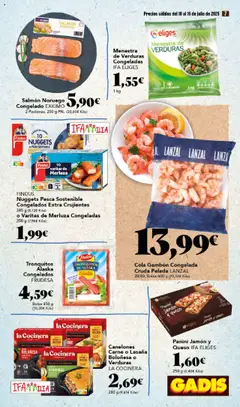 Gadis folleto │ válido desde el 10.07.2025 | Página: 7 | Productos: Horno, Lasaña, Canelones, Nuggets