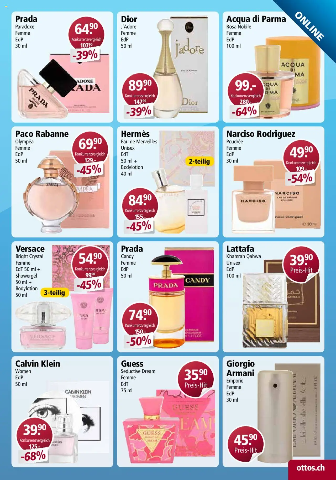 Otto's Online Katalog ab 31.05.2025 | Seite: 17 | Produkte: Eau de Parfum, Parfüm