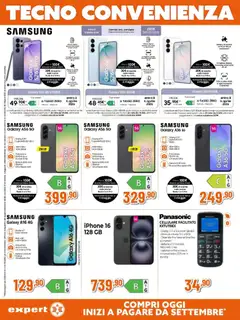 Anteprima del volantino Expert volantino valido a partire dal 26.03.2026 | Pagina: 3 | Prodotti: Samsung Galaxy, Cellulare, Video, Batteria