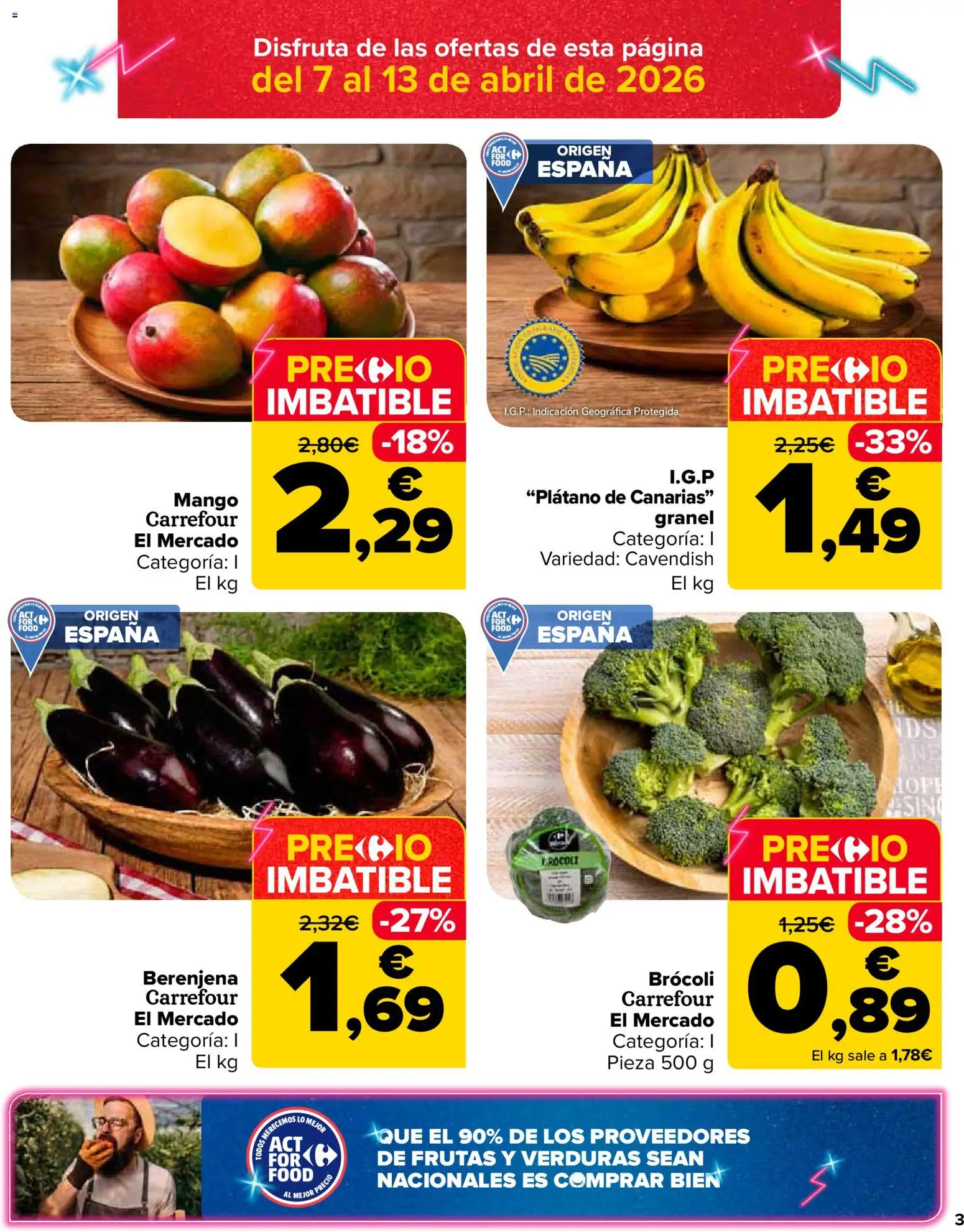 Carrefour Market folleto │ válido desde el 07.04.2026 | Página: 3 | Productos: Ρούτερ