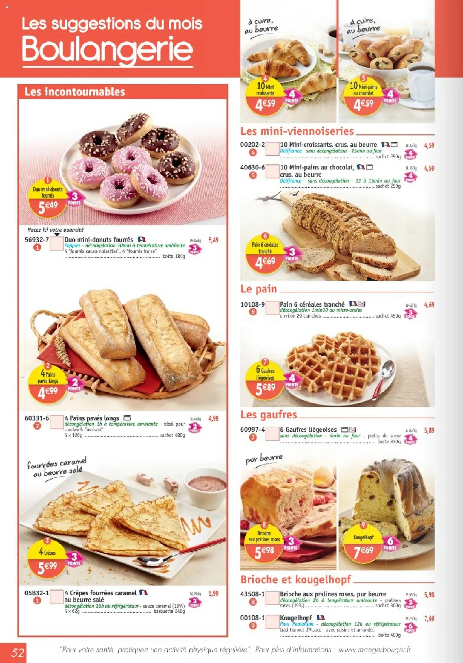 {H1} | Page: 52 | Produits: Réfrigérateur, Four, Sandwich, Gaufres