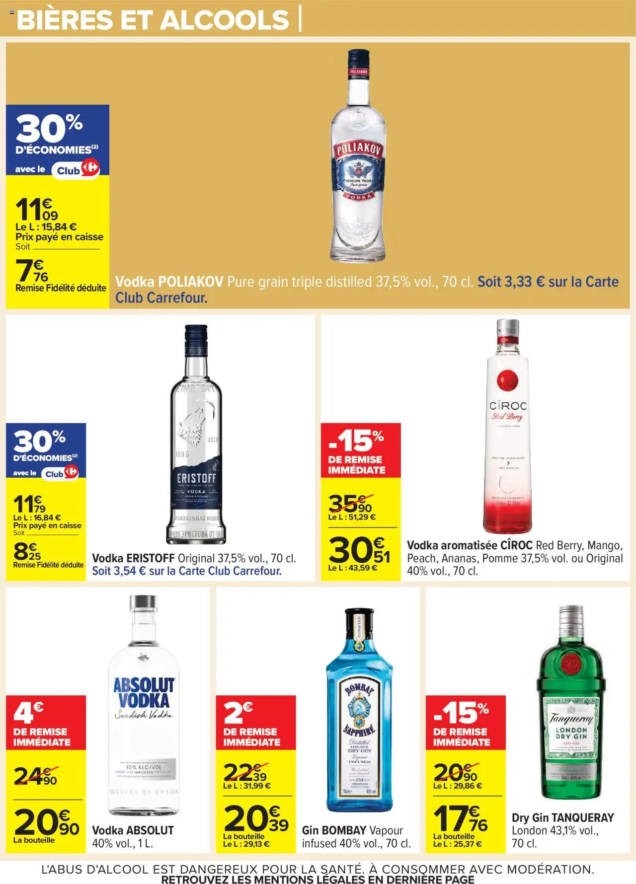  | Page: 20 | Produits: Vodka, Pomme, Alcools, Gin