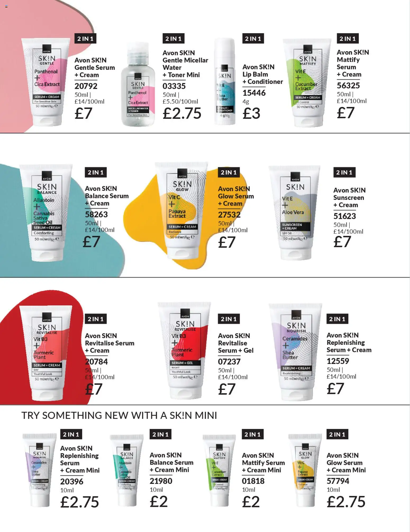 {H1} | Page: 122 | Products: Sunscreen, Butter, Cream, Toner