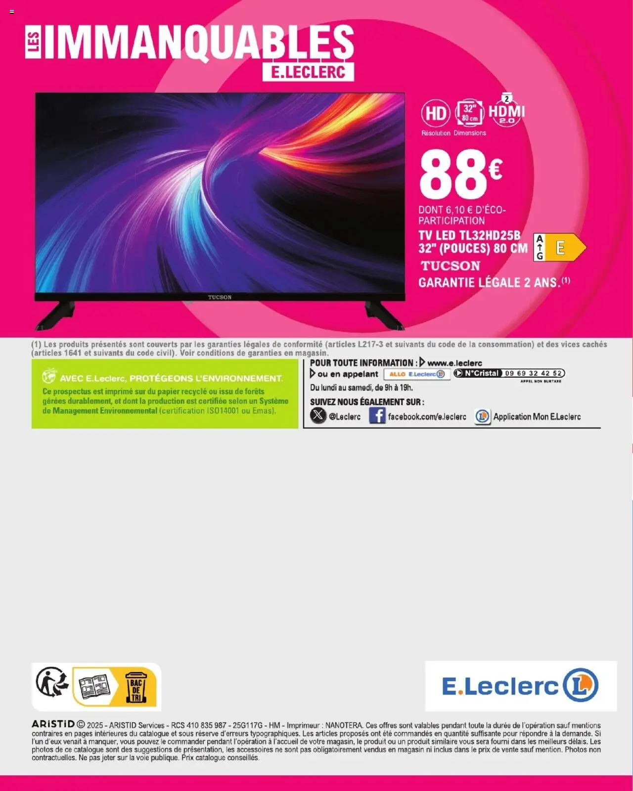  | Page: 56 | Produits: Télévision, TV led