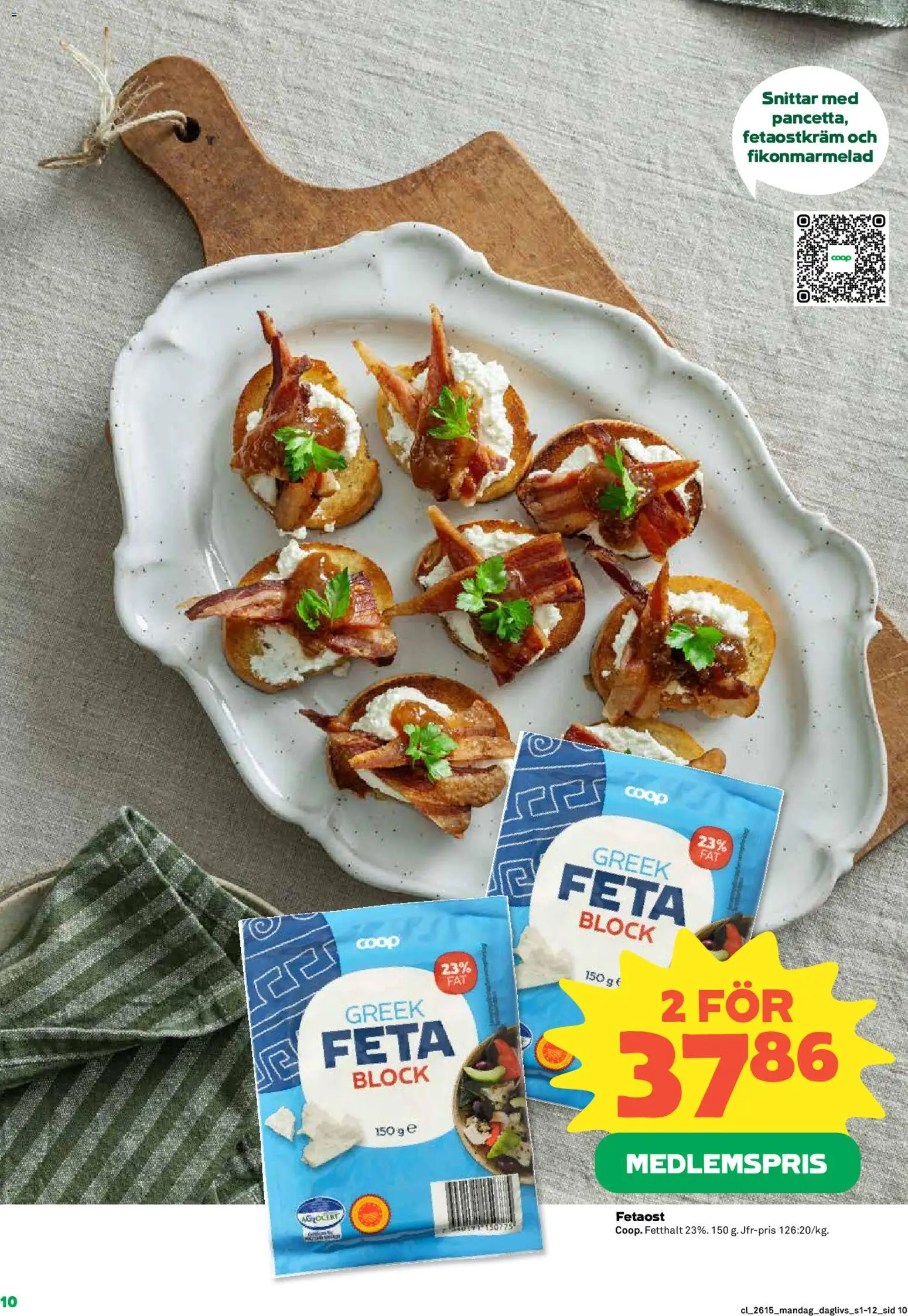 Coop Daglivs reklamblad aktuell från 07.04.2026 | Sida: 10