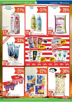ČIA MARKET leidinys galioja nuo 21.10.2025 | Puslapis: 5