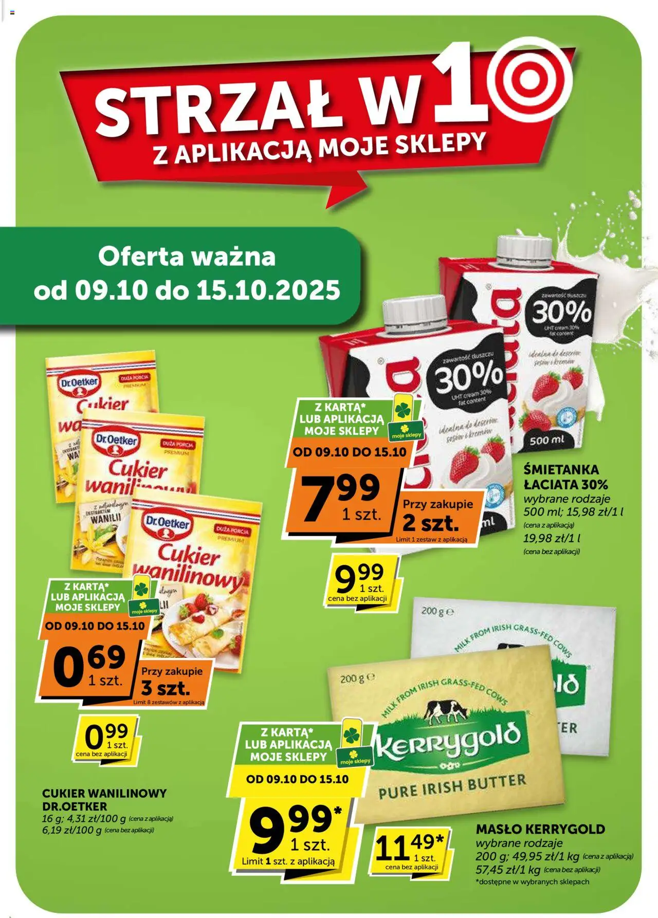 Euro Sklep Gazetka od 02.10.2025 | Strona: 27 | Produkty: Masło, Cukier wanilinowy, Cukier