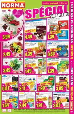 Norma - Prévisualisation de Norma catalogue valide à partir de 11.02.2026 | Page: 13 | Produits: Poubelle, Lenor, Poireaux, Briques