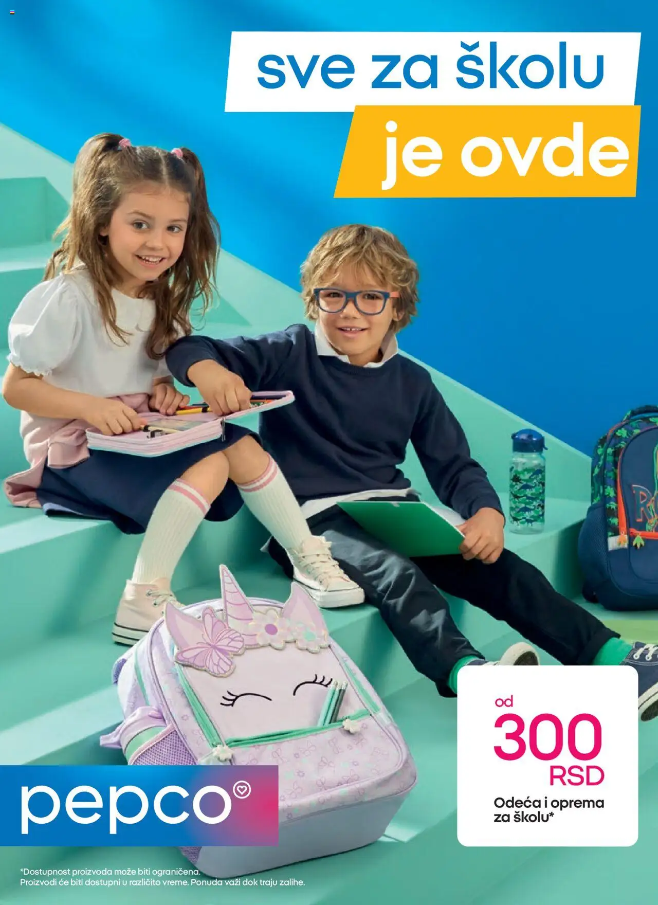 Pepco katalog - važi od 14.08.2025 | Strana: 1 | Proizvode: Odeća